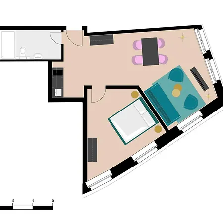 Bank House Xl 105 - Griwa Rent